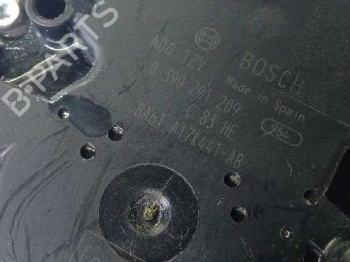 Rear wiper motor FORD FIESTA VI (CB1, CCN)  | BP9847846M102 