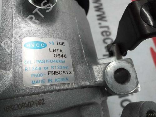 AC compressor KIA CARENS III MPV (UN) 1.6 CRDi 128 | BP7955943M34 - Image 2