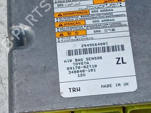 Airbag Kit TOYOTA COROLLA Estate (_E21_) 2.0 Hybrid (MZEH12) | BP31193075C86 