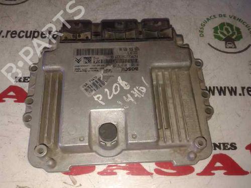 Engine control unit (ECU) PEUGEOT 206 Hatchback (2A/C)  | BP7963646M57 