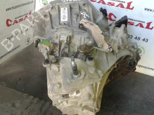 Gearbox RENAULT SCÉNIC II (JM0/1_)  | BP7951128M3 