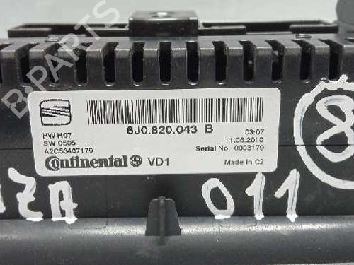 Climate control SEAT IBIZA IV (6J5, 6P1)  | BP7961163I5 