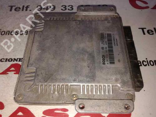 Engine control unit (ECU) RENAULT SCÉNIC I MPV (JA0/1_, FA0_) 1.9 dCi RX4 | BP7963656M57 