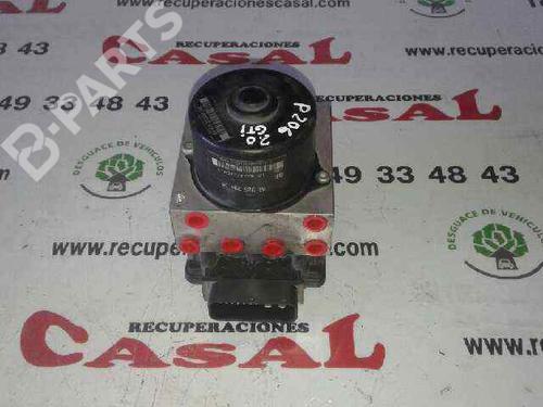 Used ABS pump PEUGEOT 206 Hatchback (2A/C) [1998-2012]  7963380