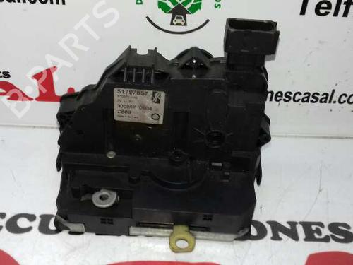 Front left lock FIAT PUNTO (188_) 1.4 | BP7951523C98 