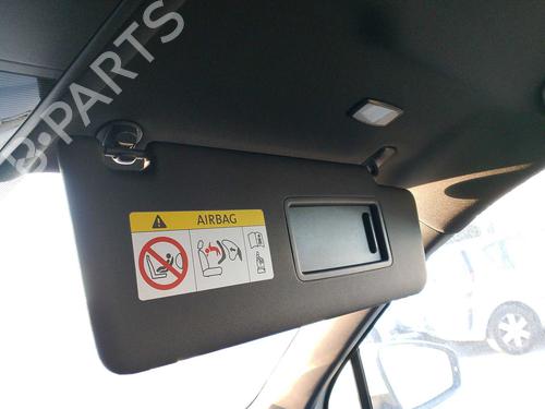 Used Right sun visor Right sun visor VW TIGUAN (AD1, AX1) 2.0 TDI (150 hp) 37695278 37695278