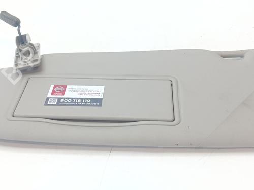 Used Left sun visor Left sun visor 37796770 37796770