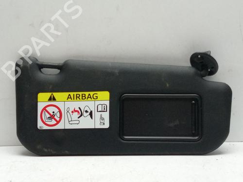 Used Left sun visor Left sun visor TOYOTA C-HR (_X1_) [2016-2026] 33621542 33621542