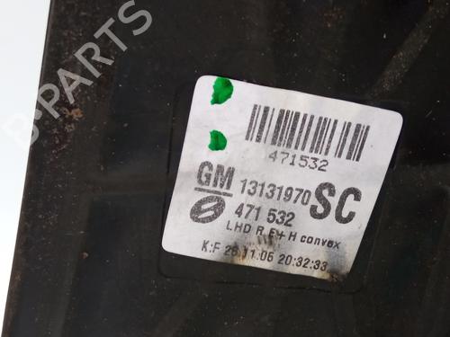 Right mirror OPEL ZAFIRA / ZAFIRA FAMILY B (A05)  | BP16930233C27 
