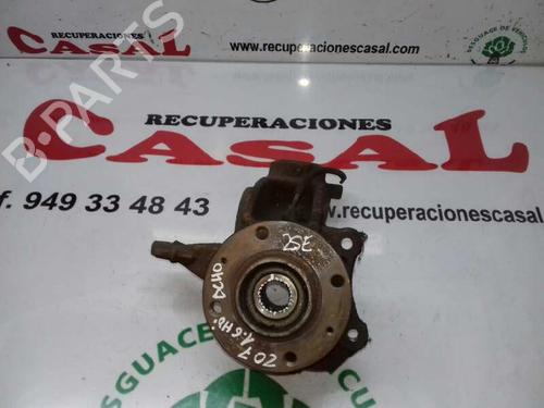 Used Right front steering knuckle Right front steering knuckle PEUGEOT 207 SW (WK_) [2007-2013] 7953495 7953495