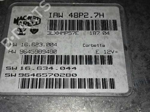 Used Engine control unit (ECU) CITROËN C2 ENTERPRISE (JG_) [2003-2009]  7963594