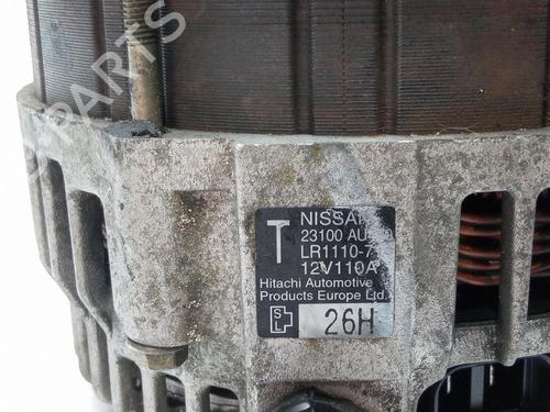 Alternator NISSAN X-TRAIL I (T30)  | BP13743212M7 
