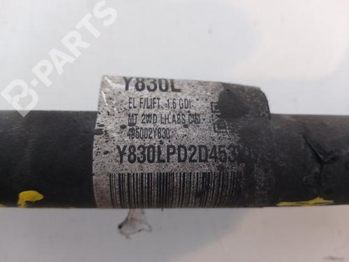 Left front driveshaft HYUNDAI ix35 (LM, EL, ELH)  | BP10735300M38 