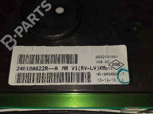 Instrument cluster DACIA DOKKER Express Box Body/MPV  | BP8280702C47 