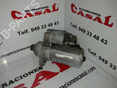 Used Starter VW GOLF IV (1J1) [1997-2008]  7962302
