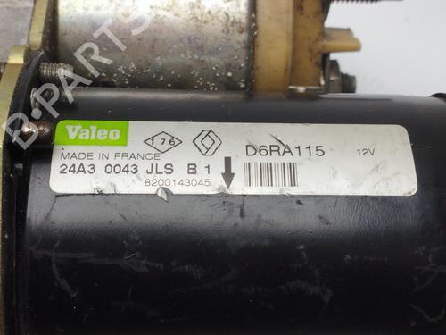 Starter RENAULT MEGANE I Classic (LA0/1_) 1.9 dTi (LA08, LA0N, LA0K) | BP16551864M8 