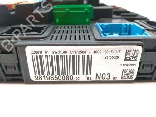 Fuse box PEUGEOT 208 I (CA_, CC_) 1.2 VTI 82 | BP15003291E1 