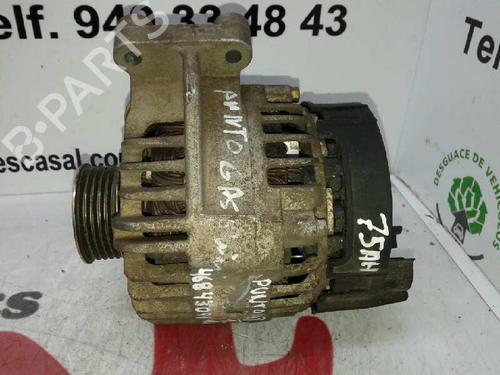 Used Alternator FIAT GRANDE PUNTO (199_) 1.4 16V (199BXG1B, 199AXG1B) (95 hp) 7962082