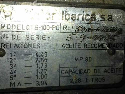 Used Gearbox NISSAN PATROL III/1 Hardtop (K160) [1979-1989]  7961982