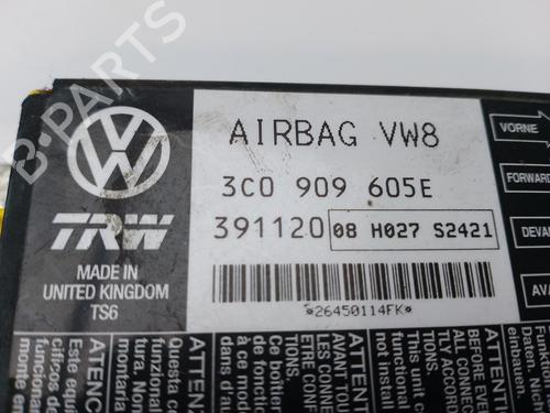 ECU airbags SEAT LEON (1P1) 1.9 TDI | BP12311078M53 