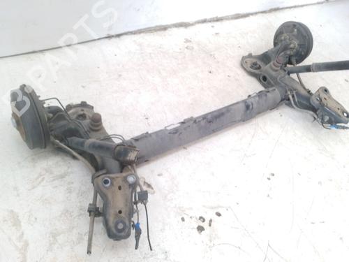 Rear axle CITROËN C-ELYSEE (DD_) 1.2 VTi 82 | BP26324897M2 - Image 4