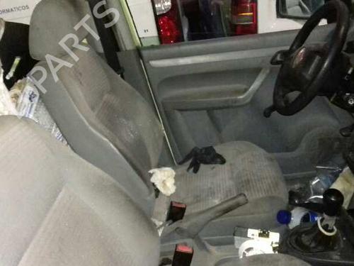 Front right lock VW CADDY III Box Body/MPV (2KA, 2KH, 2CA, 2CH)  | BP16171195C97 