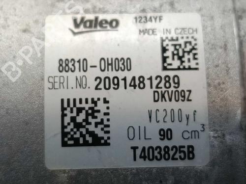 AC compressor TOYOTA AYGO X (_B7_) 1.0 VVT-i (KGB70) | BP40625470M34 - Image 5