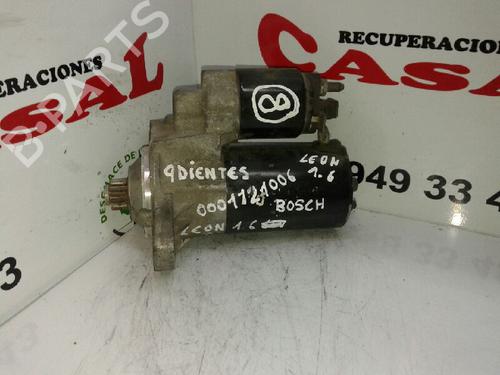 Used Starter VW JETTA II (19E, 1G2, 165) 1.8 16V (129 hp) 10276239