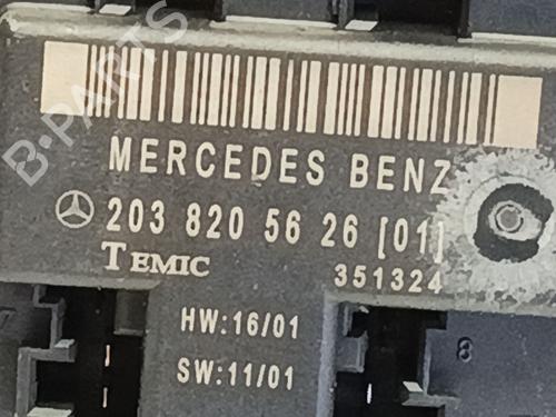 Electronic module MERCEDES-BENZ C-CLASS (W203) C 220 CDI (203.006, 203.008) | BP33268762M83 - Image 2