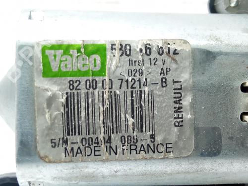 Rear wiper motor RENAULT CLIO II (BB_, CB_)  | BP12310269M102 