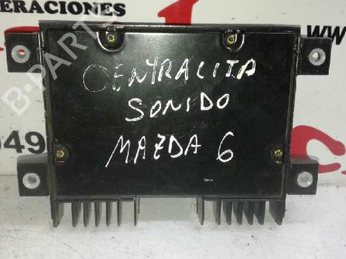 Radio MAZDA 6 Hatchback (GG) 1.8 | BP7951191E6 