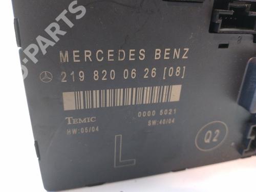 Electronic module MERCEDES-BENZ CLS (C219) CLS 350 (219.356) | BP10559804M83 