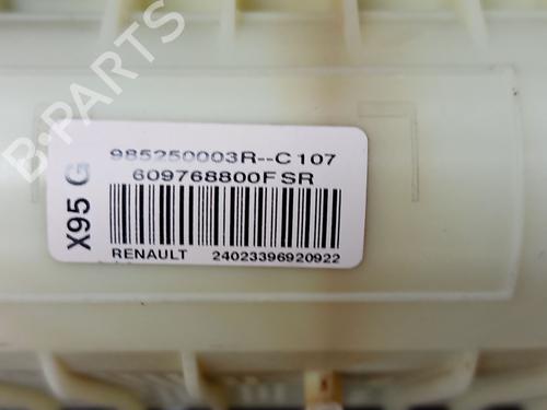 Dashboard RENAULT MEGANE III Hatchback (BZ0/1_, B3_)  | BP31211565C46 