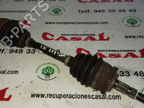 Used Left front driveshaft OPEL CORSA C (X01) [2000-2009]  7952361