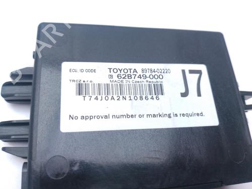 Electronic module TOYOTA YARIS (_P13_)  | BP15380749M83 