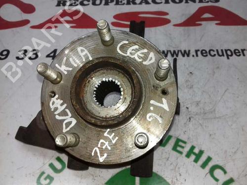 Right front steering knuckle KIA CEE'D Hatchback (ED) | BP7953371M26 - Image 4