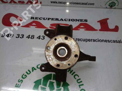 Used Left front steering knuckle RENAULT MEGANE II (BM0/1_, CM0/1_) [2001-2012]  7953412