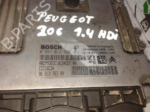 Engine control unit (ECU) PEUGEOT 206 SW (2E/K) 1.4 HDi | BP7951047M57 - Image 6