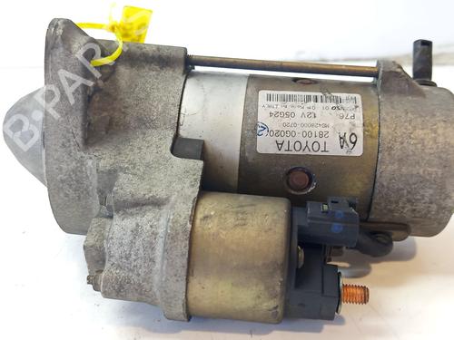 Starter TOYOTA COROLLA Verso (ZER_, ZZE12_, R1_) 2.0 D-4D (CUR10_, CUR10R) | BP29430196M8 