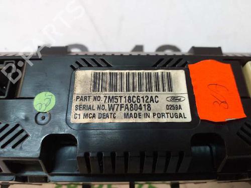 Climate control FORD FOCUS II (DA_, HCP, DP)  | BP7955745I5 