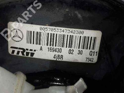 Used Servo brake Servo brake MERCEDES-BENZ A-CLASS (W169) A 180 CDI (169.007, 169.307) (109 hp) 10276368 10276368