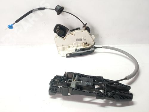Rear right lock SEAT LEON (5F1) 1.6 TDI 5K4839016Q | 5K4839016Q