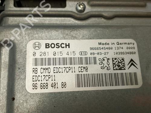 Engine control unit (ECU) CITROËN C5 III (RD_) 3.0 HDi 240 (RDX8CA) | BP36259779M57 - Image 3