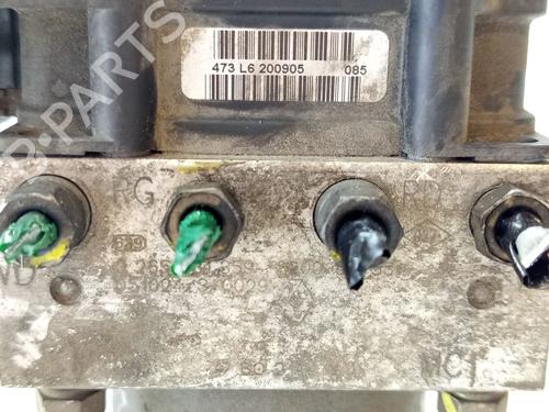 ABS Bremseaggregat RENAULT MODUS / GRAND MODUS (F/JP0_) 1.5 dCi (FP0F, JP0F) | BP30627794M43 