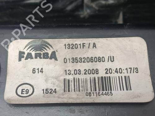 Left taillight FIAT QUBO (225_) 1.3 D Multijet (225CXB1A, 225AXB1A, 225CXB11, 225AXB11,... | BP37800855C34 - Image 15
