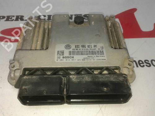 engine-control-unit-ecu-vw-golf-v-1k1-03g906021pm-0281014061-2003-2004-2005-2006-2007-2008-2009-2010-7952272 main image