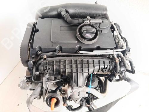 Used Engine Engine SEAT LEON (1P1) 1.9 TDI (105 hp) 39988148 39988148