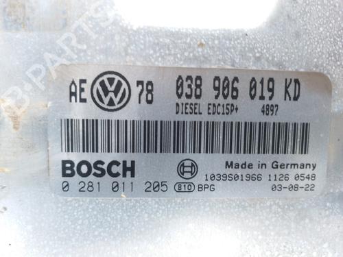 Engine control unit (ECU) VW PASSAT B5.5 (3B3) | BP16131389M57 - Image 2
