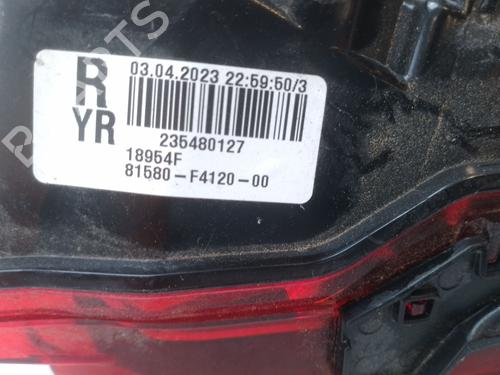 Right tailgate light TOYOTA C-HR (_X1_) 2.0 Hybrid (MAXH10) | BP26614550C80  - Image 6