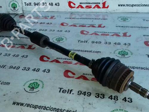 Used Right front driveshaft OPEL MERIVA A MPV (X03) [2003-2010]  7952252